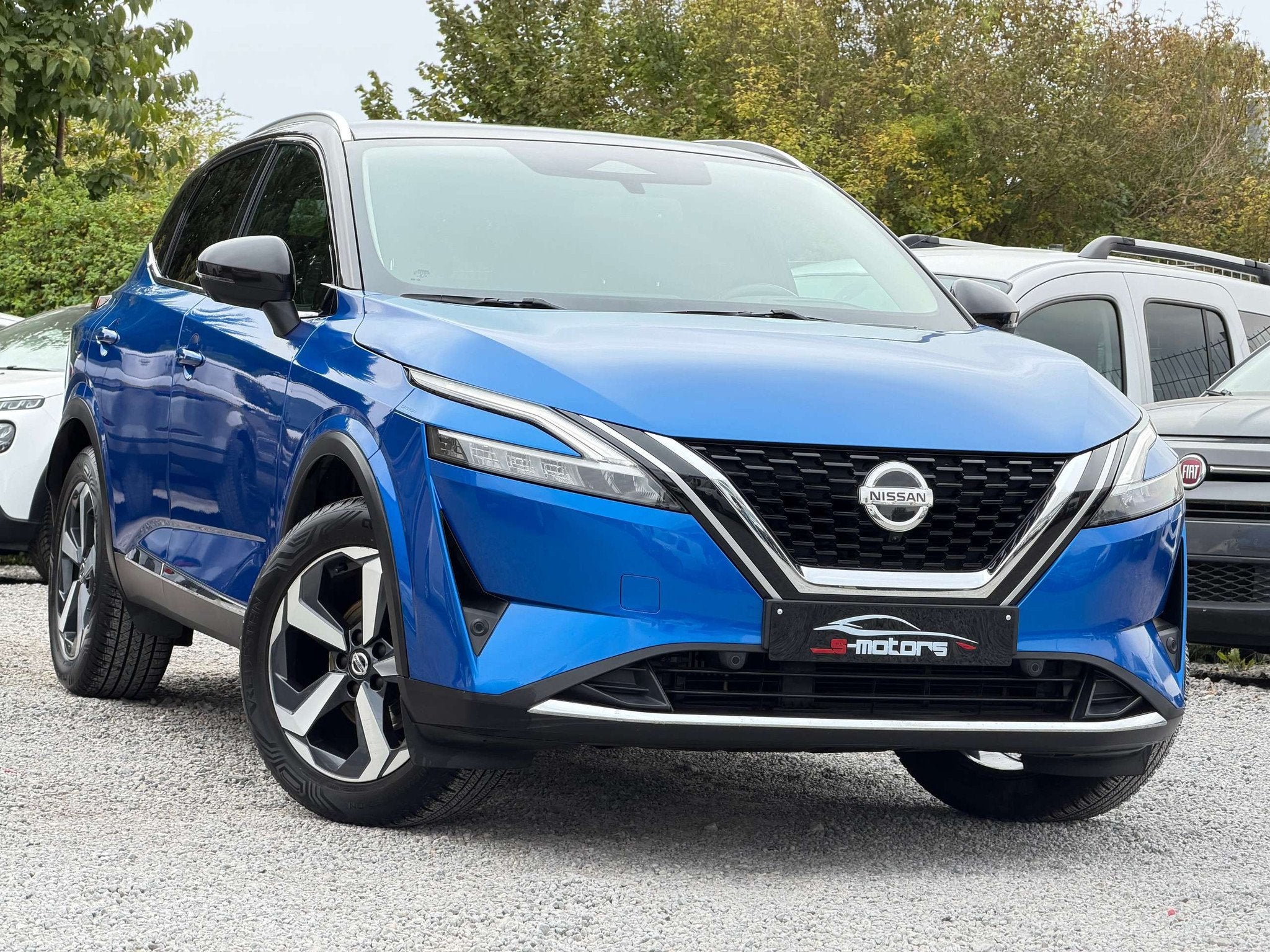 Nissan QASHQAI NEW MODEL * TOIT PANO * FULL * GARANTIE, Auto's, Voorwielaandrijving, Gebruikt, 4 cilinders, Blauw