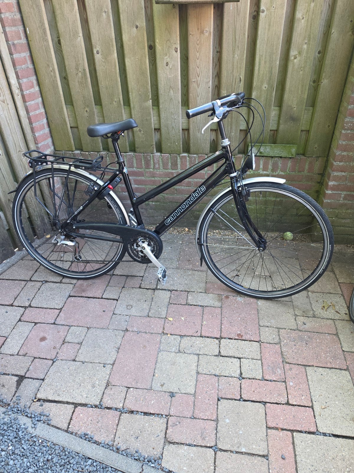 cannondale damesfiets 28 inch, Fietsen en Brommers, Ophalen, 28 inch