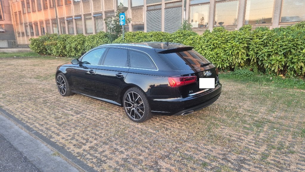 AUDI A6-2.0TDI 136CV EURO6 BOITE AUTOMATIQUE AN 2015 CT OK, Autos, 116 g/km, Euro 6, Carnet d'entretien, Noir