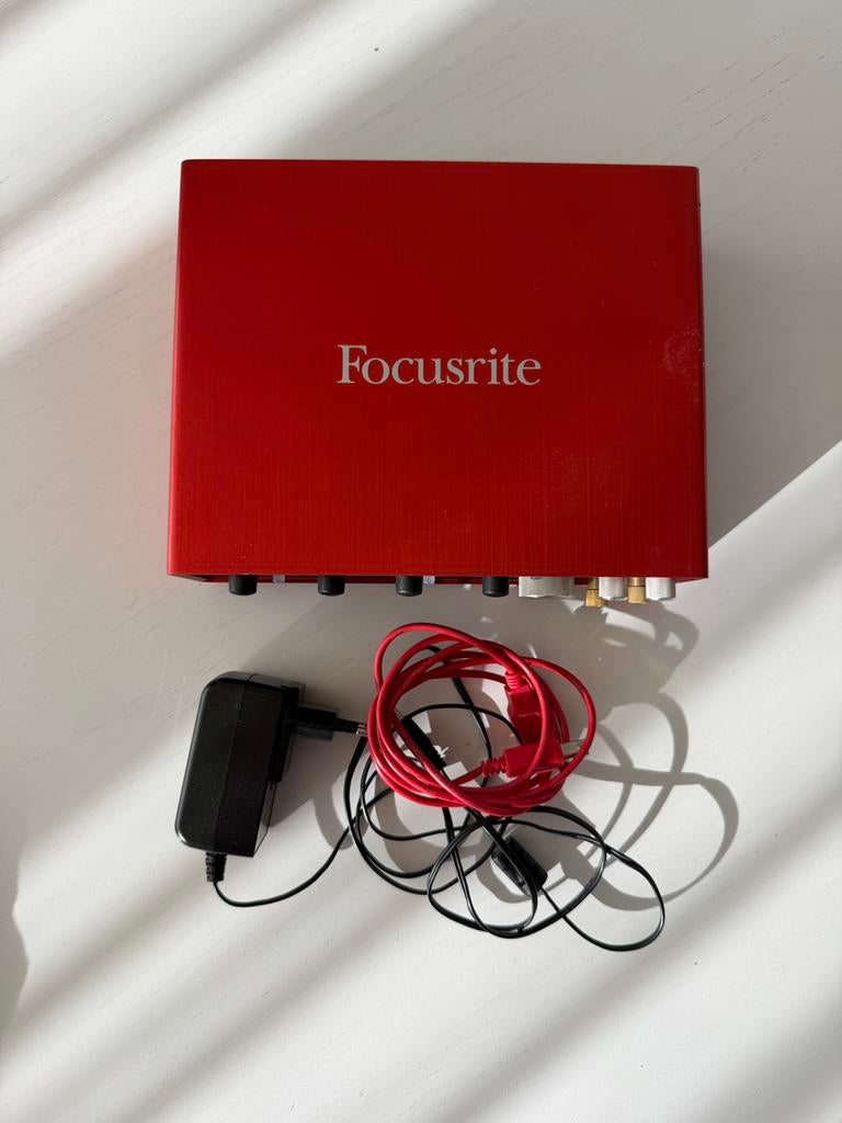 Scarlett Focusrite 18i8 2nd Gen Audio Interface, Enlèvement ou Envoi, Comme neuf, Audio