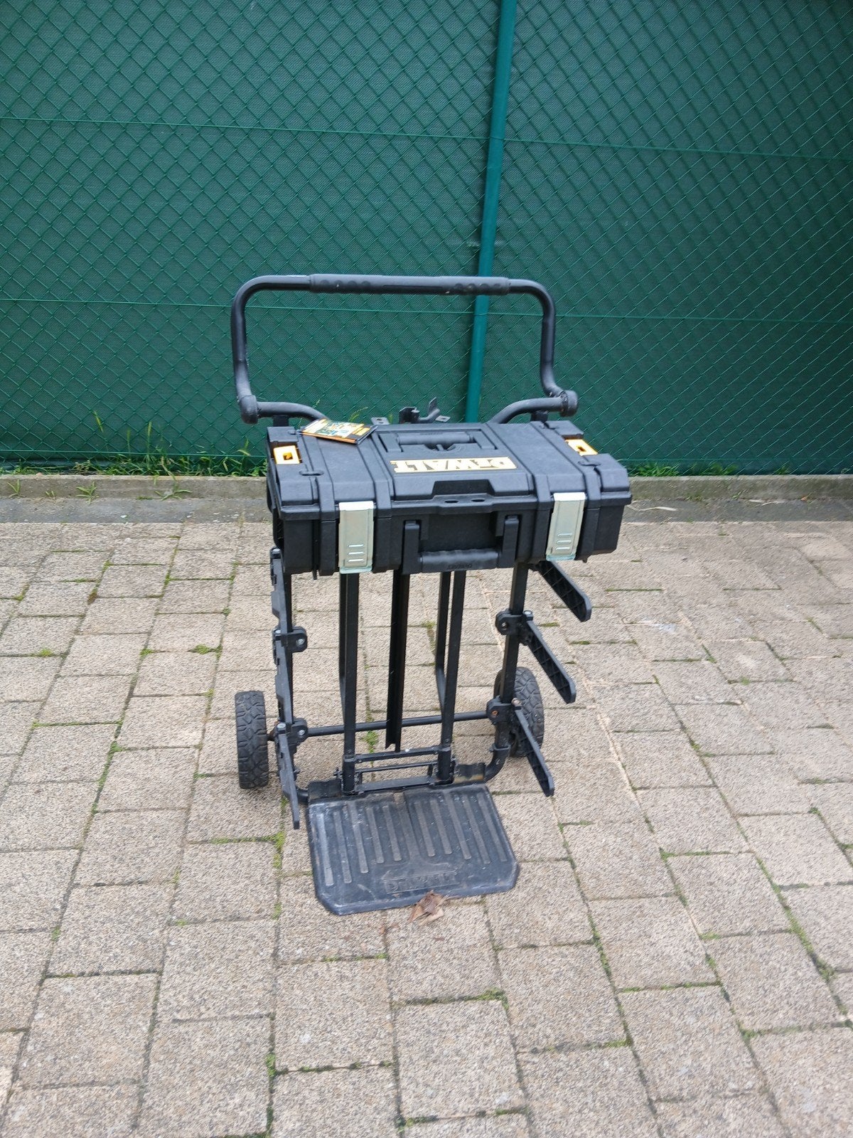 Dewalt steekkar, Doe-het-zelf en Bouw, Transportwagens, Ophalen