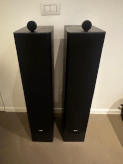 Bowers & Wilkins Speakers P6, Audio, Tv en Foto, Luidsprekerboxen, Ophalen, Gebruikt, Bowers & Wilkins (B&W), 120 watt of meer