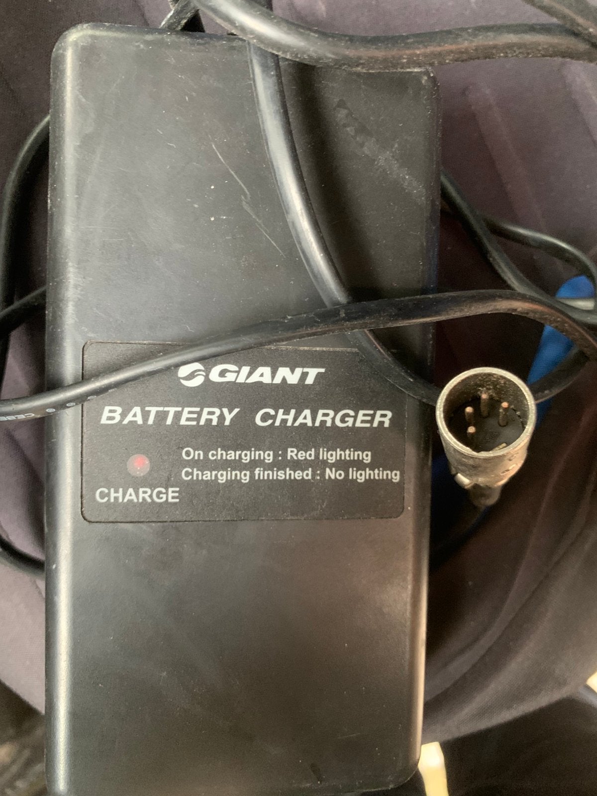 Giant fiets oplader, Zo goed als nieuw