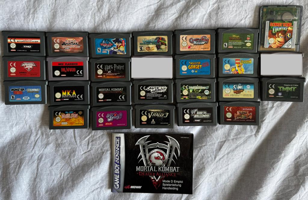 GameBoy Games [LOT], Gebruikt, Overige genres, 1 speler, Ophalen of Verzenden