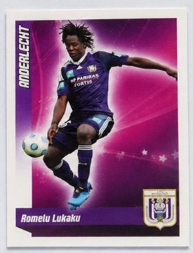 Panini Lukaku 2011, Hobby en Vrije tijd, Stickers en Plaatjes, Ophalen of Verzenden, Sticker