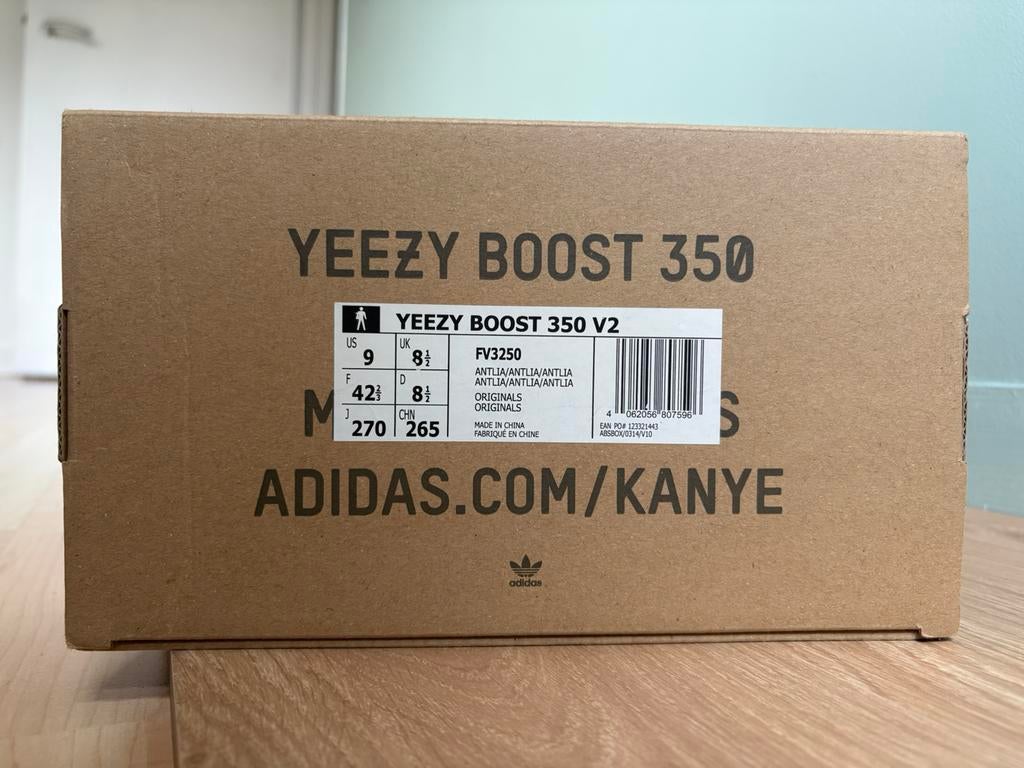 Adidas Yeezy boost 350 Antlia non reflective, Ophalen, Zo goed als nieuw, Sneakers