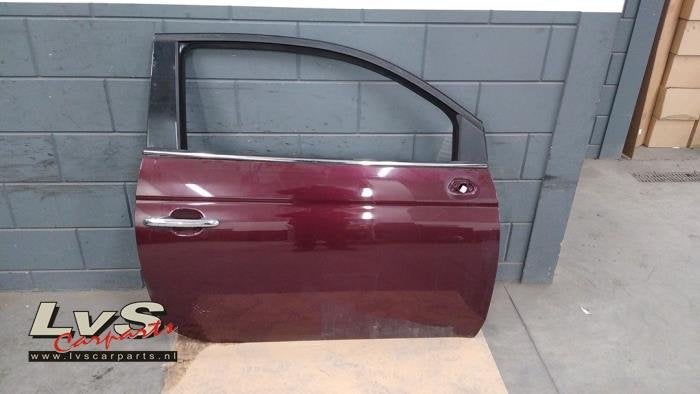 Portier 2Deurs rechts van een Fiat 500 (866), Gebruikt, -, Deur, -