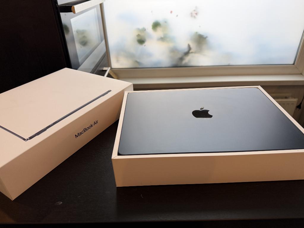 MacBook Air M2 13" - 8GB geheugen 500GB ssd - als nieuw, Ophalen, 8 GB, 13 inch, 512 GB