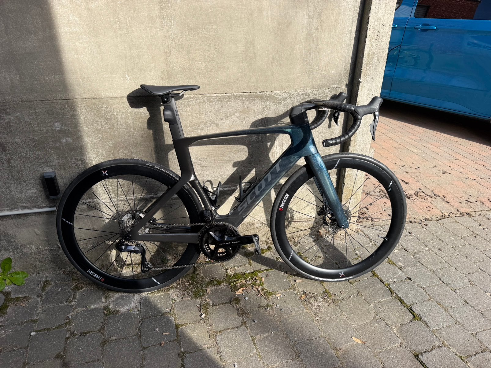 Scott foil medium, Ophalen, Zo goed als nieuw