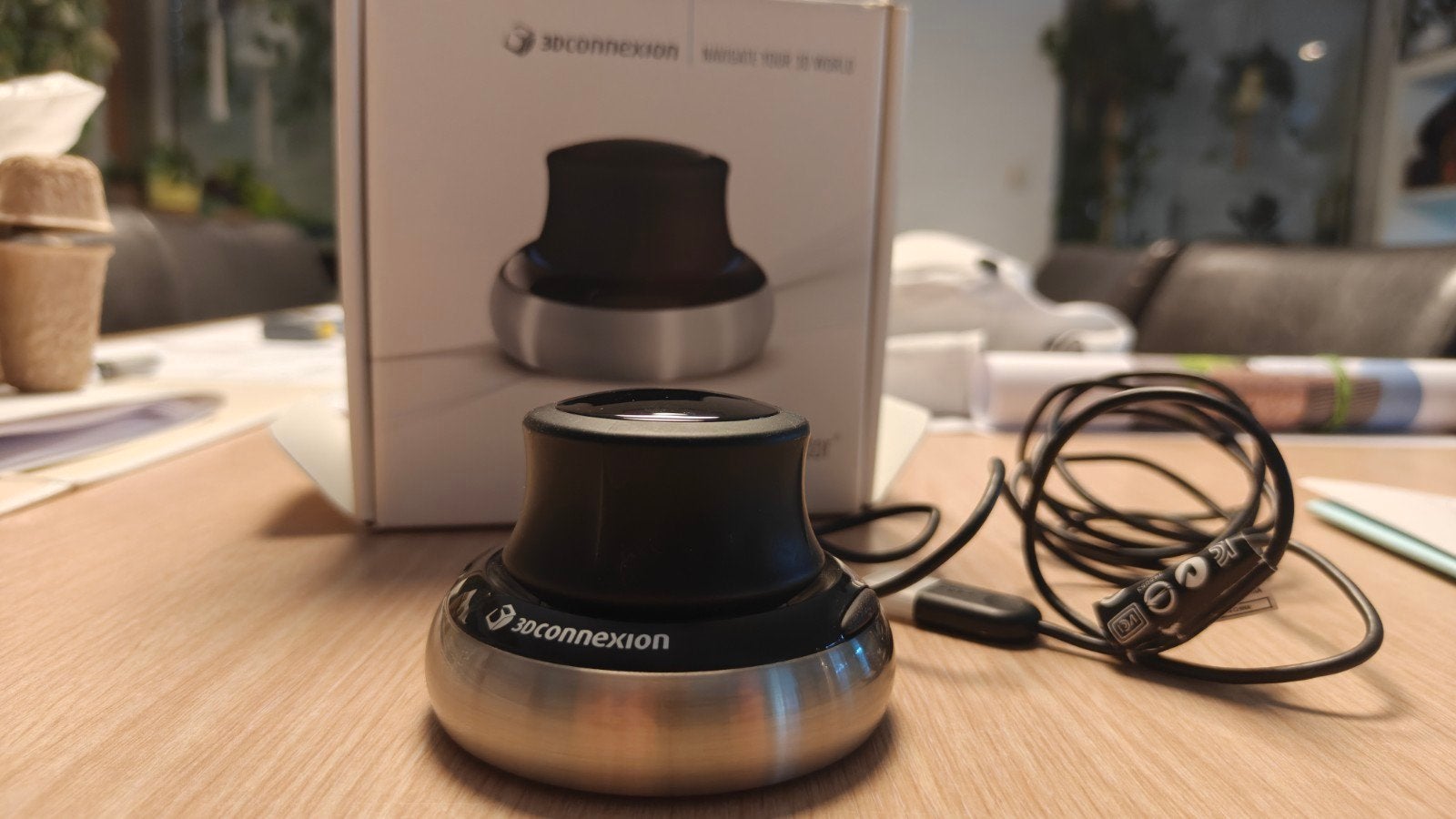 Navigateur spatial 3D connexion, Enlèvement ou Envoi