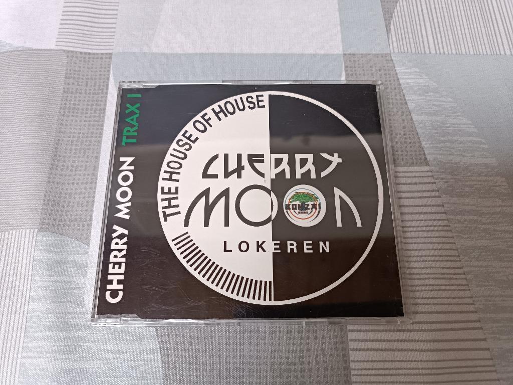 Cherry Moon  Cherrymoon ‎– Trax I - Maxi - Discotheek Retro, Cd's en Dvd's, Cd's | Dance en House, Gebruikt, Techno of Trance