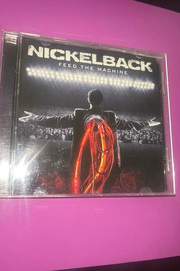 PERFECTE NIEUWSTAAT CD NICKELBACK / FEED THE MACHINE, Cd's en Dvd's, Cd's | Rock, Zo goed als nieuw, Ophalen of Verzenden