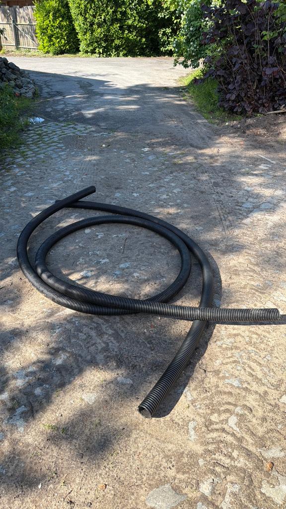 Ventilatie flexibel 75 mm, Ophalen, Zo goed als nieuw