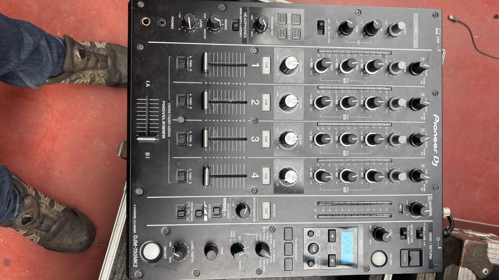 Pioneer Dkm 750mk2, Ophalen, Zo goed als nieuw
