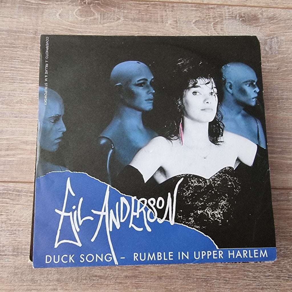 7" Gil Anderson – Duck Song, Cd's en Dvd's, Ophalen of Verzenden, Gebruikt, 7 inch, Pop