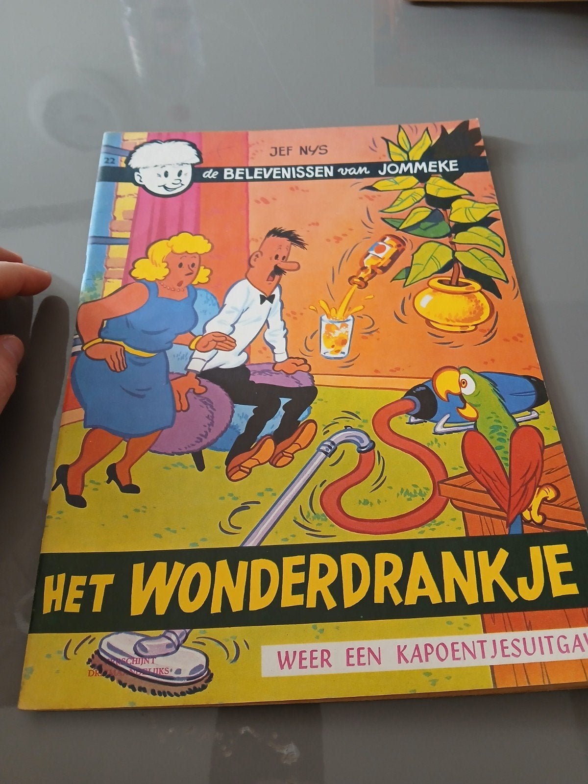 Jommeke nr 22 het wonderdrankje, Boeken, Ophalen of Verzenden