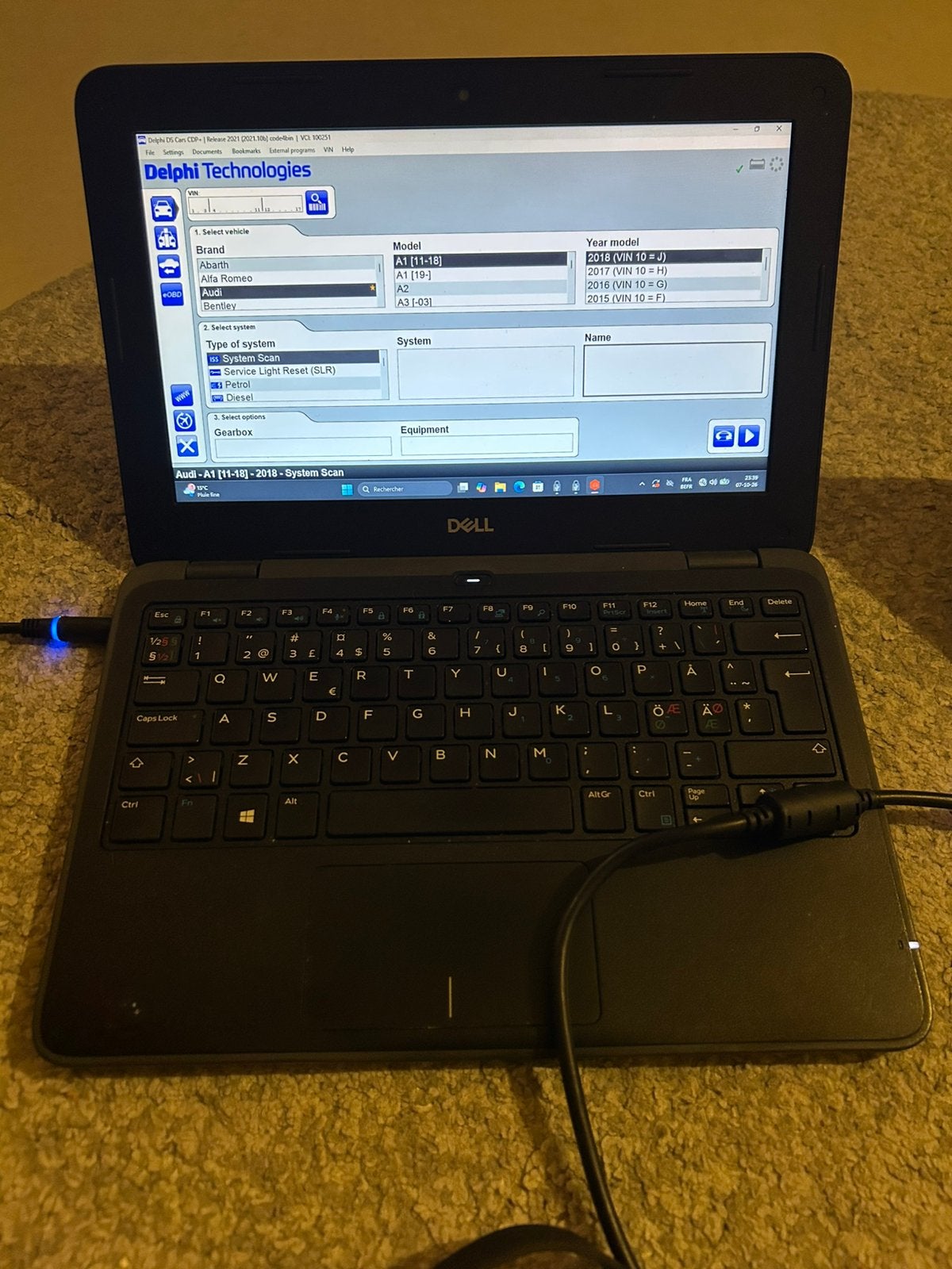 Pc diagnostique autocom Delphi 2021, Enlèvement ou Envoi, Comme neuf