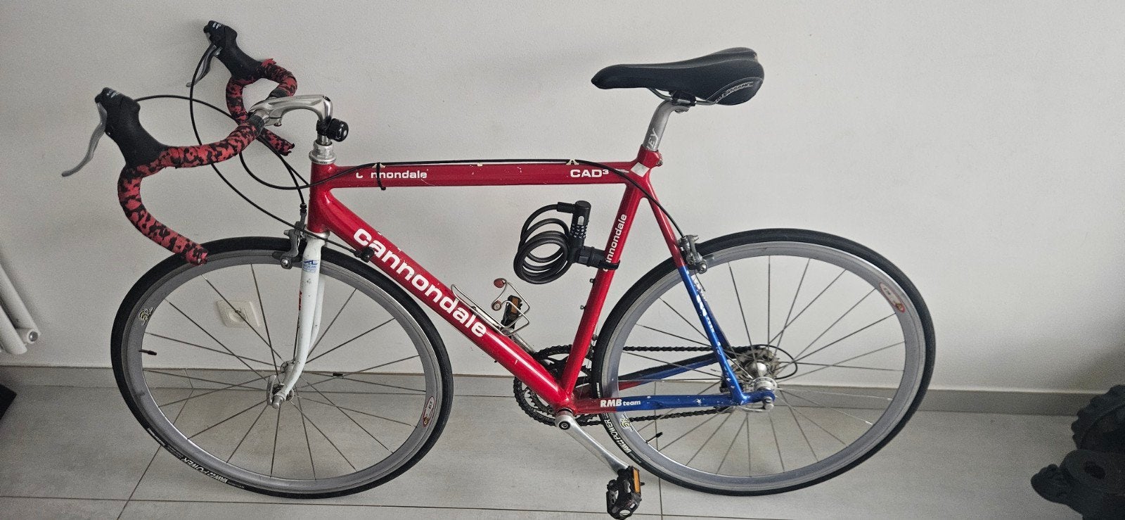 Vélo CAD3, Enlèvement