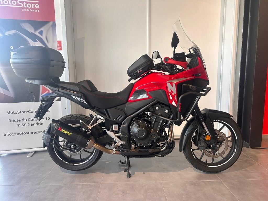 Honda NX 500, Motos, Tourisme, Entreprise, Occasion, 2 cylindres