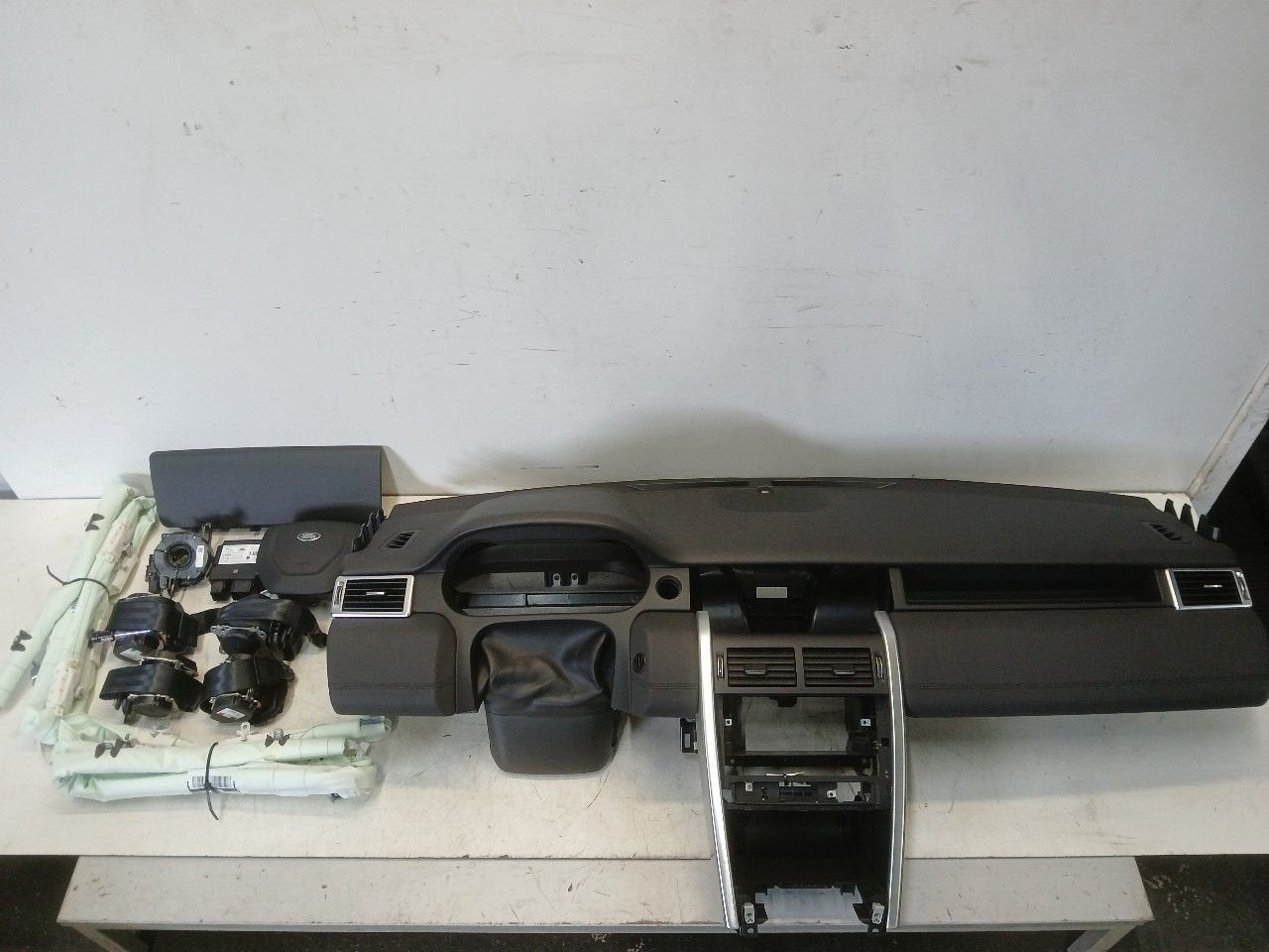 Airbag set Land Rover Discovery, Auto-onderdelen, Dashboard en Schakelaars, Onderdelen@venauto.nl, Van der Ven Autorecycling B.V.