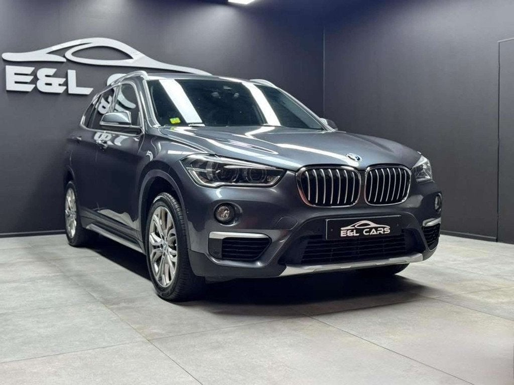 BMW X1 X1 2.0 dA sDrive18d *12 mois de garantie*, Argent ou Gris, Achat, Entreprise, Noir