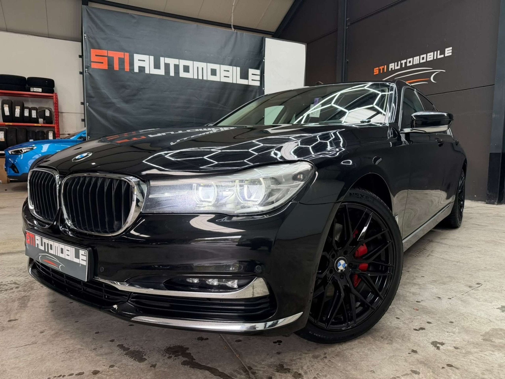 BMW 7 Serie 730 (bj 2016, automaat), Automaat, 4 deurs, Achterwielaandrijving, Gebruikt