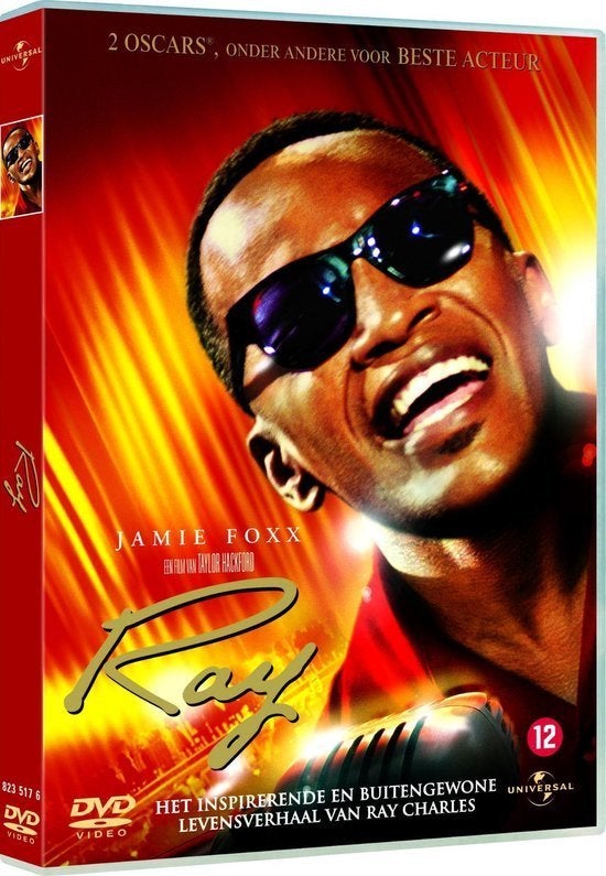 Ray met Jamie Foxx, Kerry Washington, Regina King. 2 euro, CD & DVD, DVD | Classiques, À partir de 6 ans, Enlèvement ou Envoi