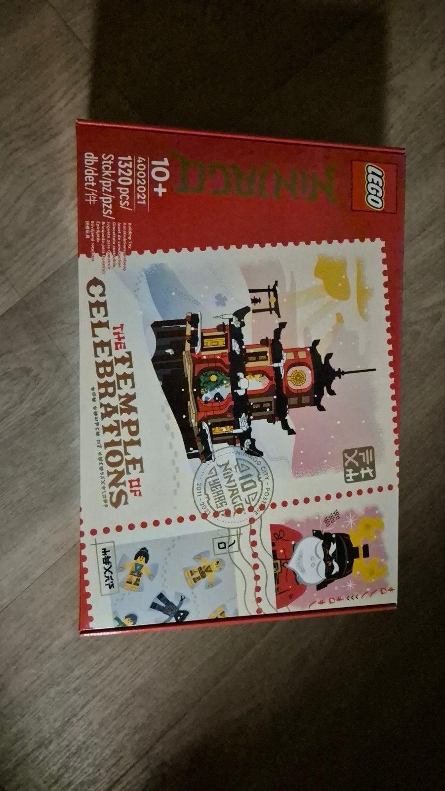 LEGO Cadeau employé 4002021 scellé en parfait état, Enlèvement, Neuf