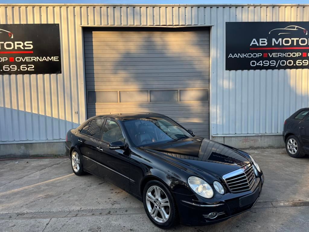 Mercedes-Benz E280 Benzine Avantgarde Pano  xenon, Auto's, Bluetooth, Bedrijf, Euro 4, Te koop
