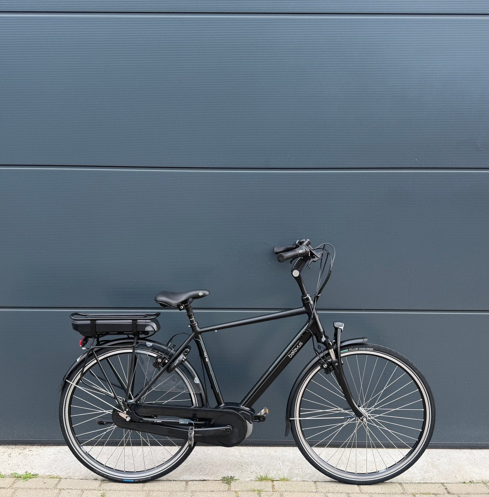 Batavus Wayz middenmotor elektrische fiets 500WH, Fietsen en Brommers, Fietsen | Heren | Herenfietsen, Ophalen, Batavus, Versnellingen