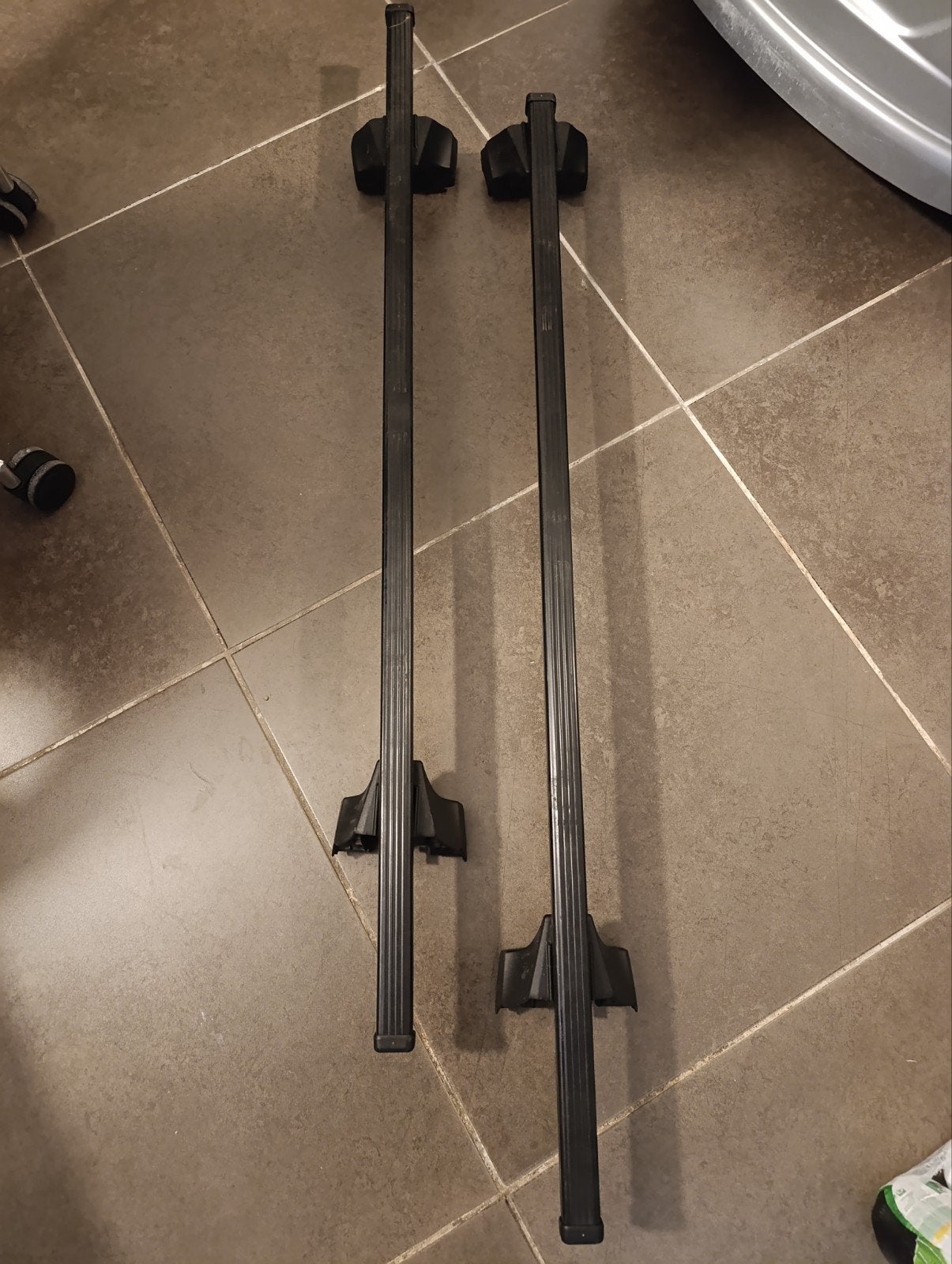 Dakdragers Peugeot 5008, Ophalen