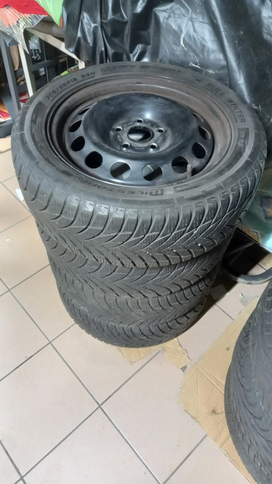pneu hiver taule neuve, Autos : Pièces & Accessoires, Enlèvement