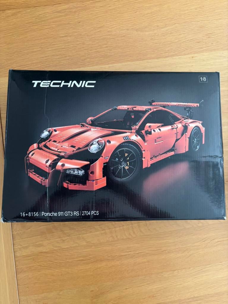 LEGO Technic Porsche 911 GT3 RS, Ophalen, Zo goed als nieuw