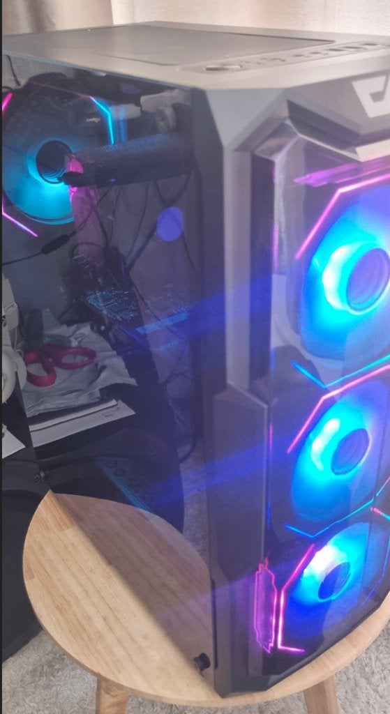 GAMING  PC 170 EURO, Ophalen, TUF, Gaming, SSD
