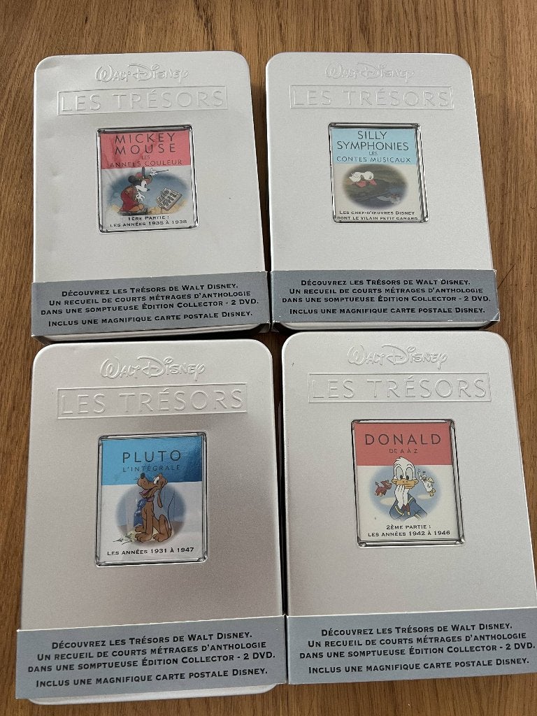 dvd disney les trésors, Collections, Disney, Comme neuf, Autres types, Mickey Mouse, Enlèvement