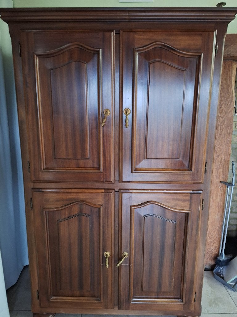 gratis bureau kast, Ophalen