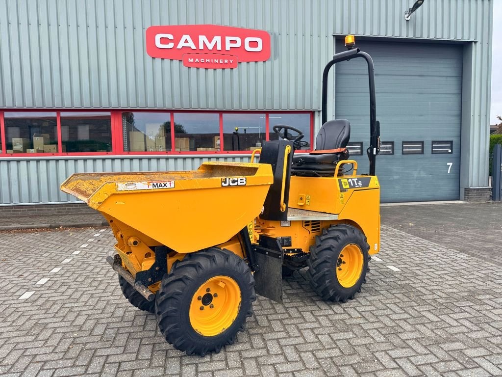 JCB 1T-2 Hoogkiepdumper Stage V, Verzenden