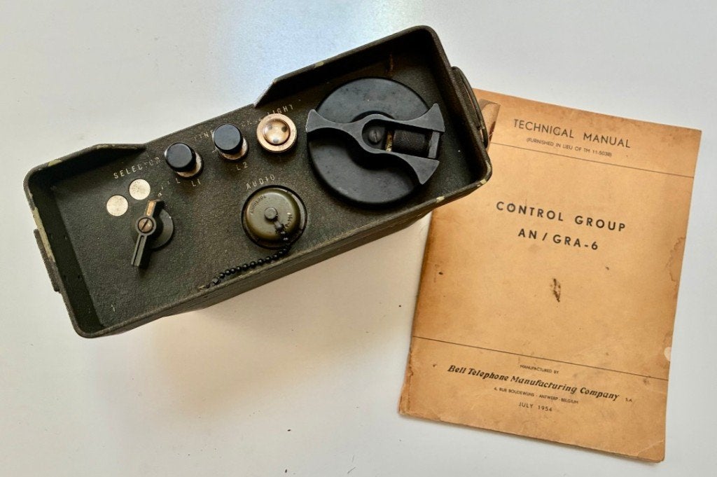 ABL Remote Control C433 / GRC. + Technical Manual 1954., Verzamelen, Ophalen of Verzenden, Landmacht