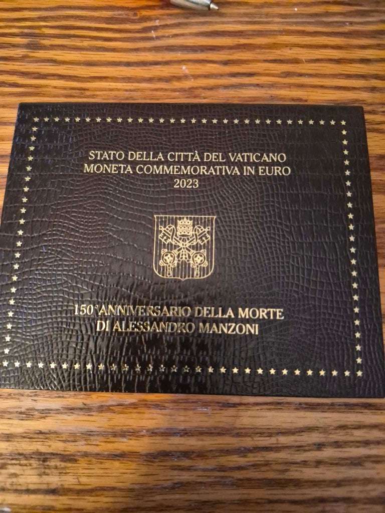 €2 Vaticaanstad 2023 BU blister, Enlèvement, Vatican