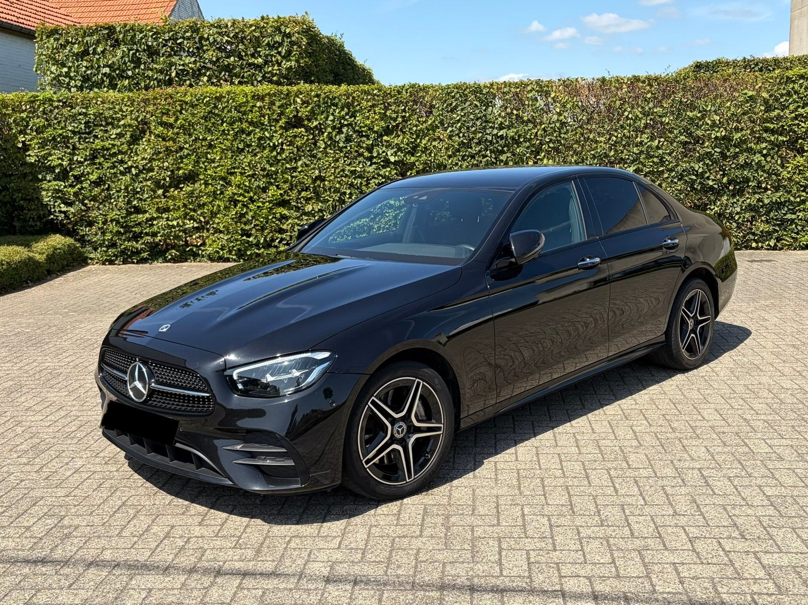 Mercedes E300de AMG Line hybride 2023, Autos, Cuir, Achat, 143 kW, Entretenue par le concessionnaire