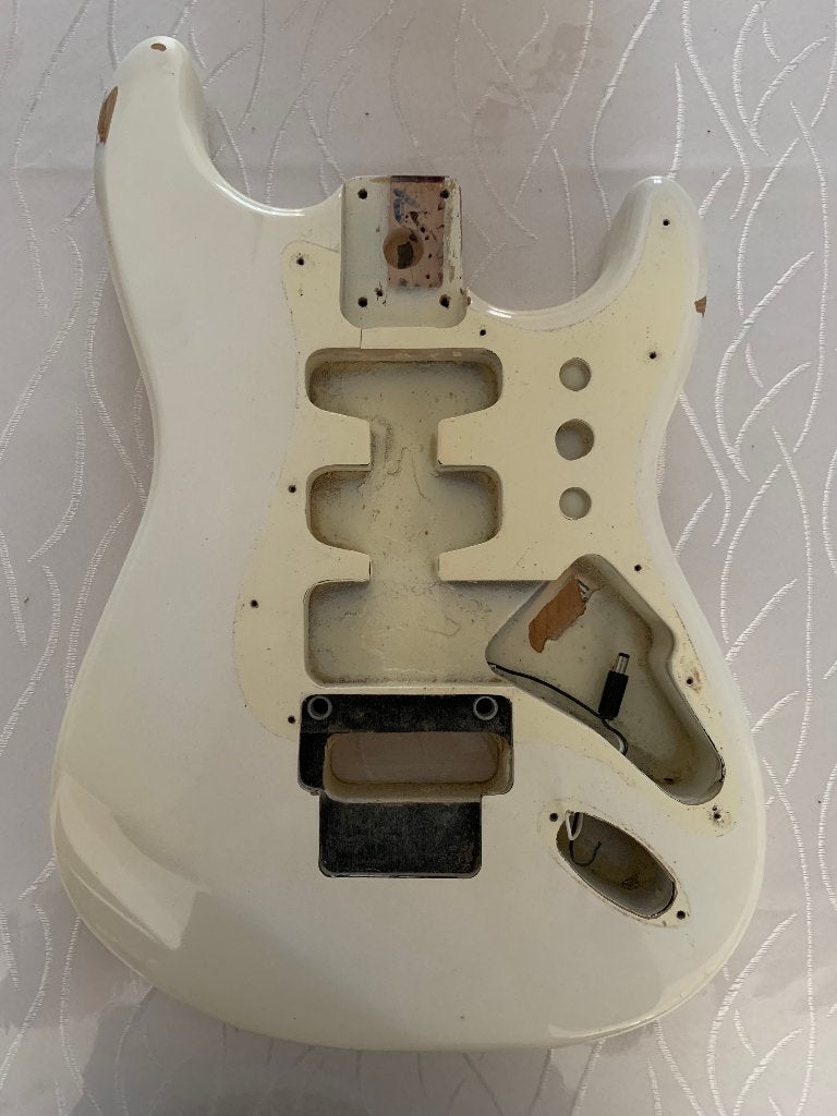 Fender Stratocaster Mexico Floyd Rose à remonter, Musique & Instruments, Enlèvement ou Envoi, Utilisé, Fender