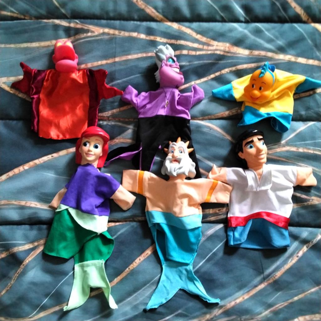 Kleine zeemeermin handpoppen, Collections, Poupées, Enlèvement ou Envoi