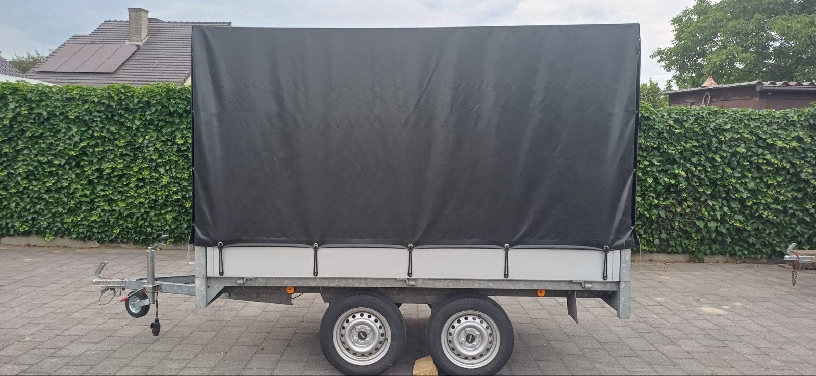 Veilige aanhangwagen 750kg, 255x150. WATERDICHT, LED LICHTEN, Auto diversen, Aanhangers en Bagagewagens, Ophalen