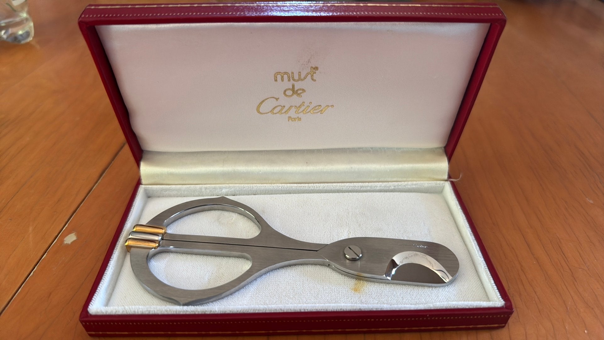 Sigaren knipper/schaar Must de Cartier, Ophalen of Verzenden