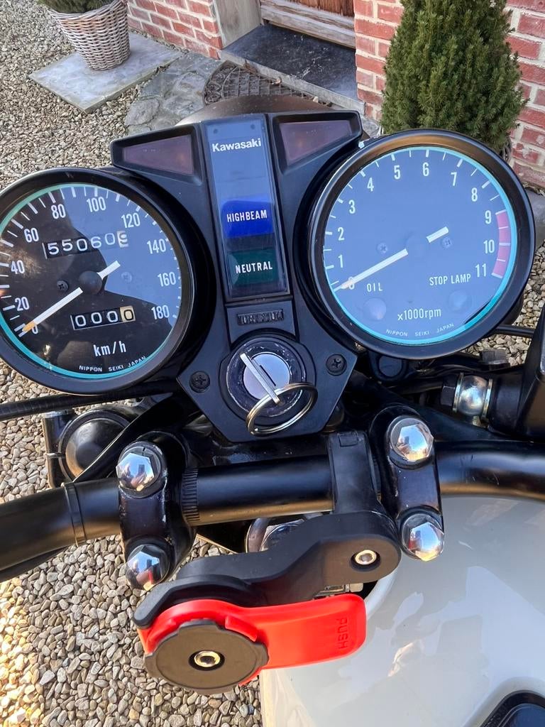 Belle transmission par courroie Kawasaki 440 ltd, Motos, 440 cm³, 2 cylindres, Particulier, Permis Moto A2 minimum