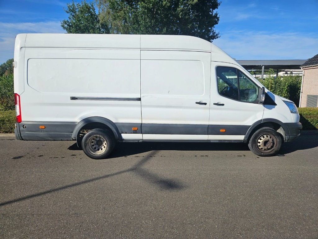 Ford Transit 2.0 TDCi L3H3  TWEEWIELER  AIRCO, Auto's, 1995 cc, 4 cilinders, Wit, 5 deurs