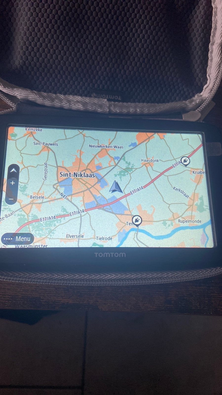 TomTom, Enlèvement, Comme neuf