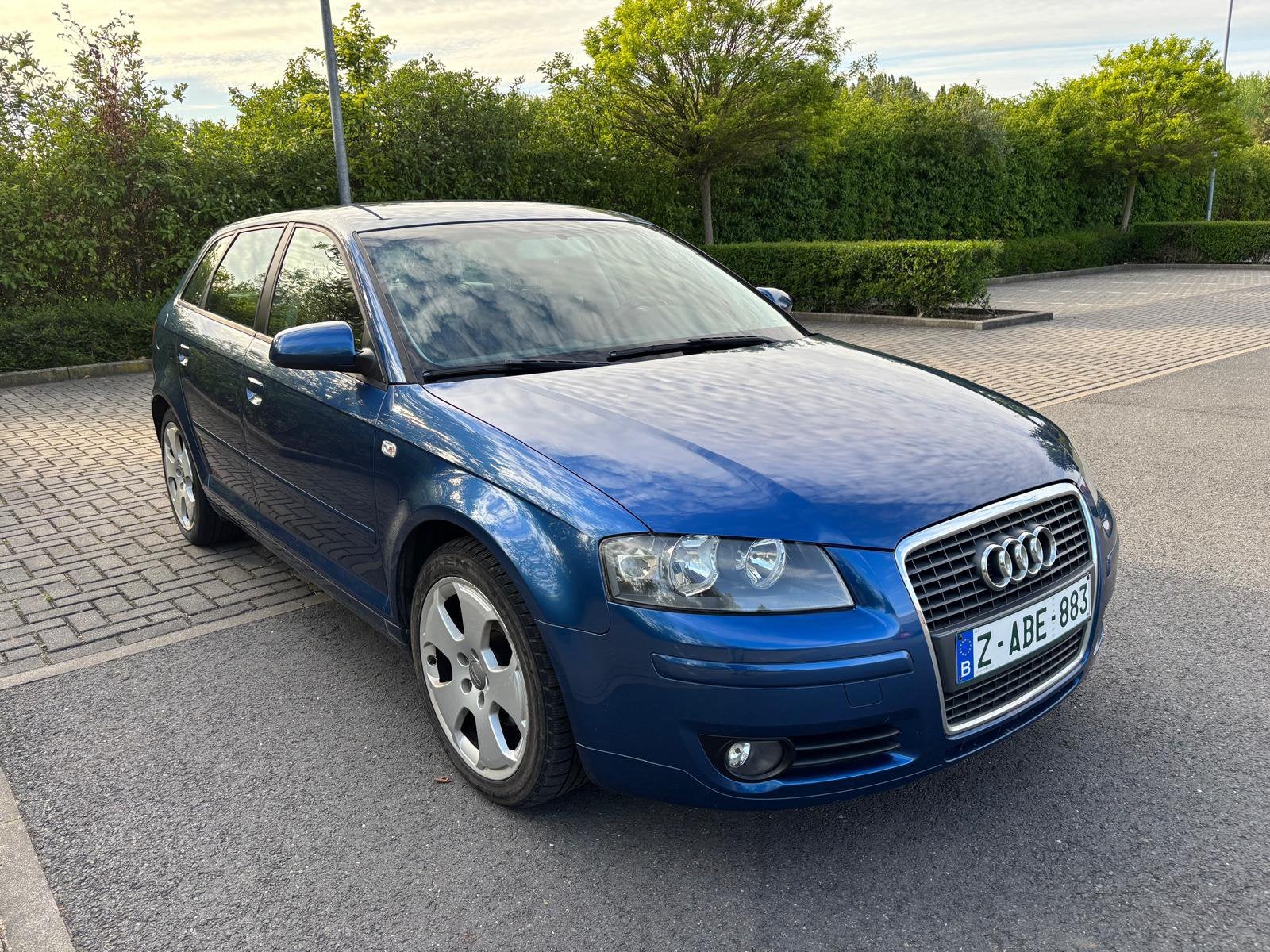 Audi A3 1.6 benzine km 139000, Achat, Entreprise, Essence, A3
