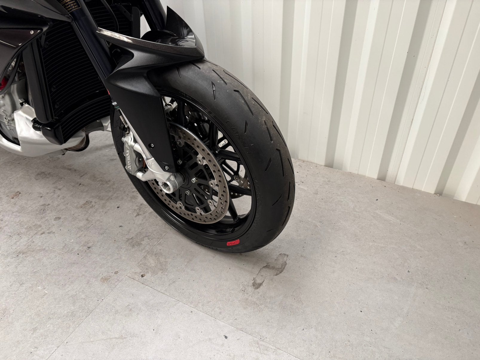 MV AGUSTA RIVALE 800 PERFECTE STAAT *** garantie ***, Motoren, Bedrijf