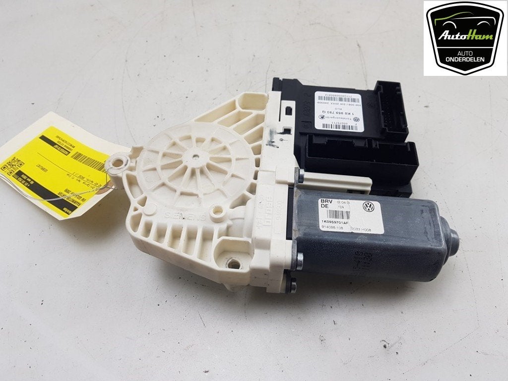 MOTEUR LEVE VITRE ELECTRIQUE Volkswagen Golf VI (5K1), Utilisé, Volkswagen